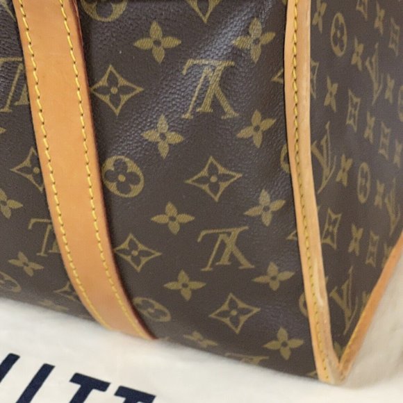 LOUIS VUITTON Monogram Vintage 16" Overnight Travel Carryall Doctor Case Bag - Picture 5 of 16